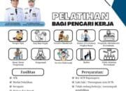 Warga Bojonegoro Wajib Tahu, Pelatihan Gratis Disperinaker Dibuka, Kuota Terbatas