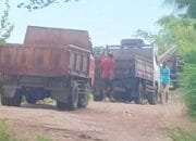 Tambang Pasir Diduga Ilegal di Jombang–Kediri Bebas Beroperasi, APH Dinilai Gocik