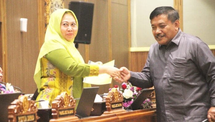 Raperda KTR Bojonegoro Dapat Lampu Hijau Fraksi Golkar di Rapat DPRD