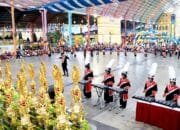 24 Tim Drumband Rebutkan Juara di Bojonegoro