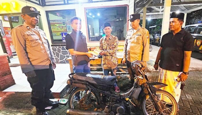 Aneh Tapi Nyata: Motor yang Dicuri Malah Berakhir di Kuburan Lamongan