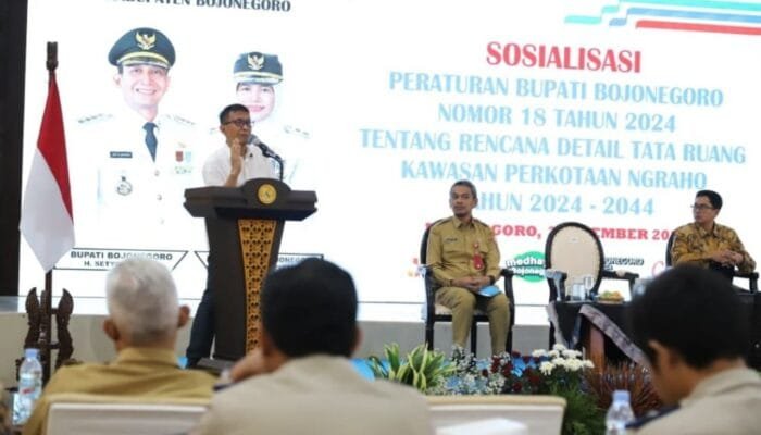 Atur Tata Ruang Ngraho–Padangan, Pemkab Bojonegoro Beberkan Arah Pembangunan 20 Tahun
