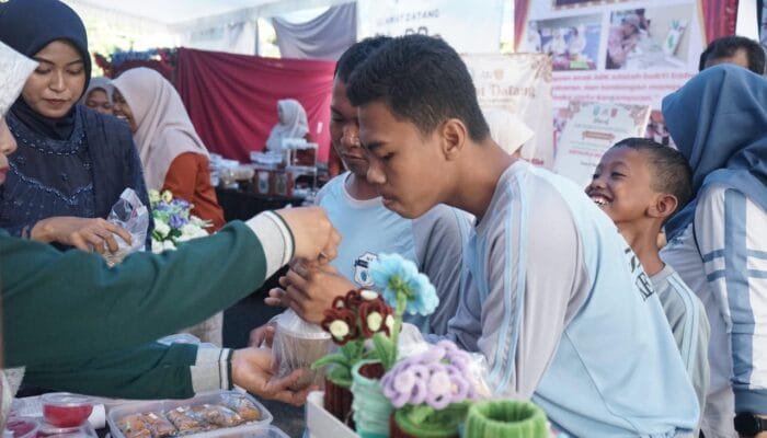 Inilah Kreativitas Anak Disabilitas Bojonegoro