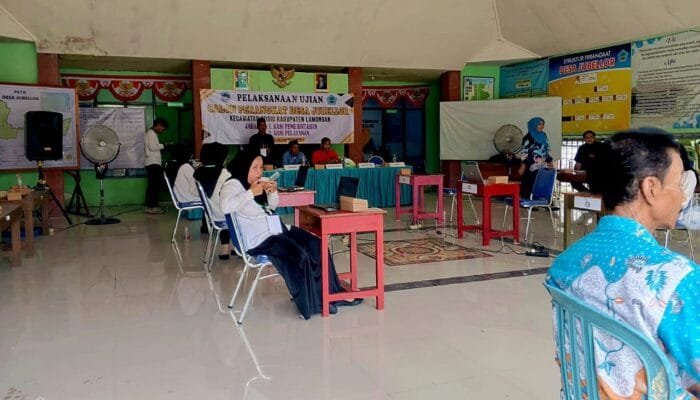 Dugaan Kecurangan Membayangi Seleksi Kaur Pemerintahan Jubellor Lamongan