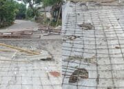 Proyek Jalan Desa Pilang Kanor Diduga Tidak Sesuai Spek, Pengawasan Nol Besar