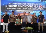 Keripik Singkong Matoh Terbang ke Arab Saudi, Nilainya Fantastis