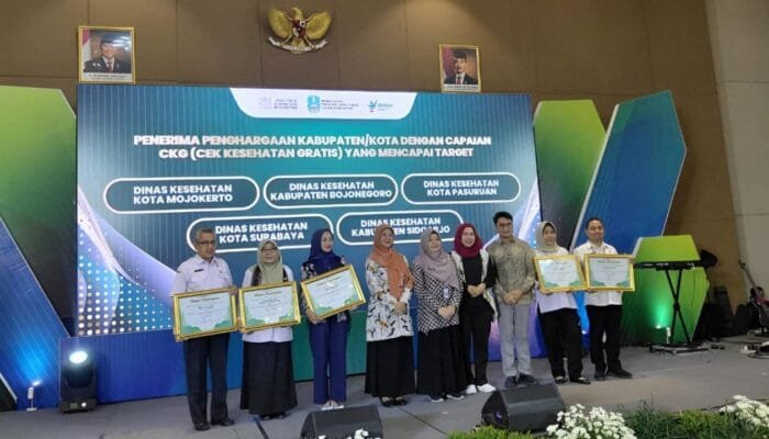 Bojonegoro Panen Prestasi Kampanye Hidup Sehat 2025
