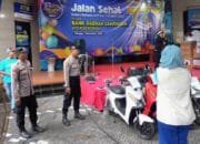 Jalan Sehat HUT ke 73 BDL Berjalan Meriah dan Aman