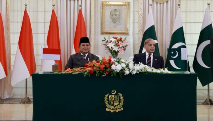 Pertemuan di Islamabad Pakistan: Prabowo Bicara Gaza
