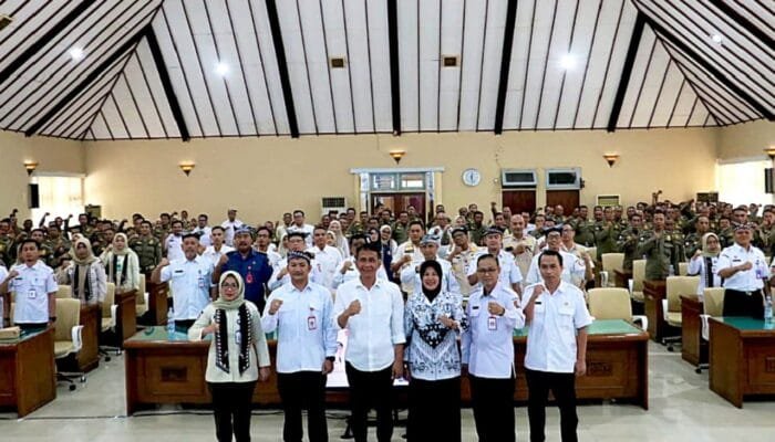 Rakor Trantibumlinmas 2025: Bupati Bongkar Peran Strategis Satpol PP Bojonegoro
