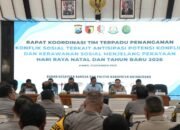 Bupati Bojonegoro Tegas: Rutinitas Bukan Alasan Turunkan Kewaspadaan Saat Nataru