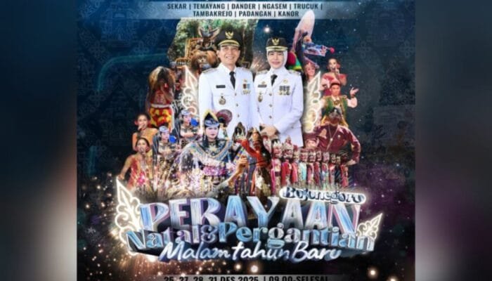 Dari Reog hingga Kembang Api, Inilah Rangkaian Event Akhir Tahun Bojonegoro
