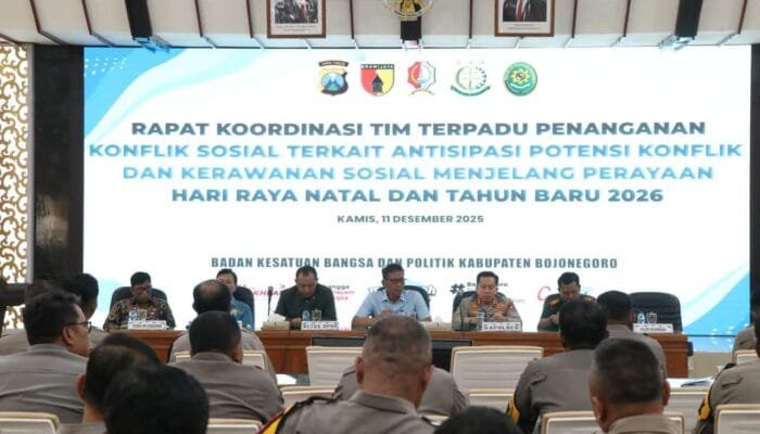 Libur Akhir Tahun, Kapolres Bojonegoro Warning Soal Kamtibmas