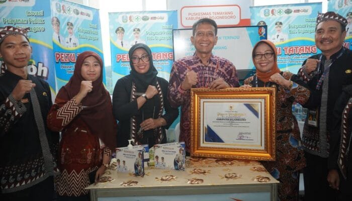 Deteksi TBC Makin Gahar, PELTU Tatang Bawa Bojonegoro Berprestasi