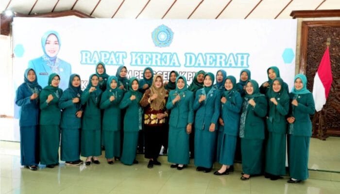 PKK Bojonegoro Siapkan Strategi Besar 2026