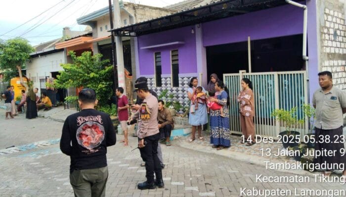 Keributan Disertai Sajam Gegerkan Tambora Lamongan