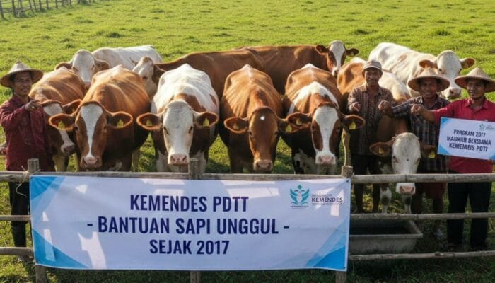 Skandal Sapi Bantuan di Tuban: Dijual Diam-Diam Regulasi Dilanggar