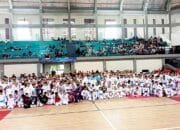 Kejurkab Karate Bojonegoro 2025 Tuntas, Persaingan Sengit di GOR Utama