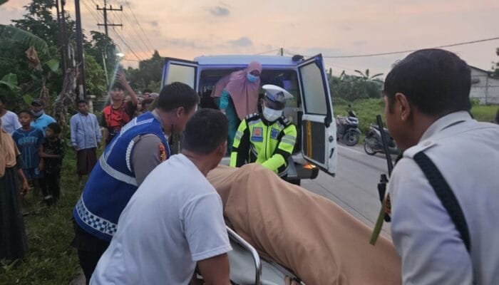 Tikungan Makan Korban, Pengendara Motor Meninggal di Sukodadi Lamongan