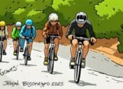 Bukan Hanya Funbike, Gowes Jelajah Bojonegoro 2025 Jadi Ajang Pesta Komunitas Sepeda