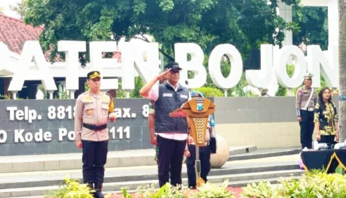 Libur Nataru di Bojonegoro Aman dan Nyaman, Pasukan Gabungan Resmi Mengaspal