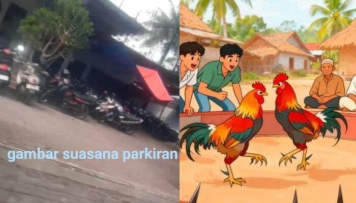 Siapa di Balik Tonyok, Dugaan Pembiaran Judi Sabung Ayam di Klampok Blitar Coreng Citra Polri