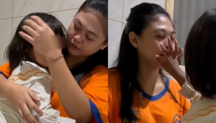 Video Haru Hari Ibu: Polisi Izinkan Tahanan Bertemu Anak Kecilnya