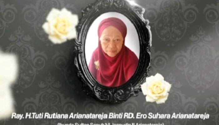 Ibunda Sultan Sepuh Cirebon Berpulang
