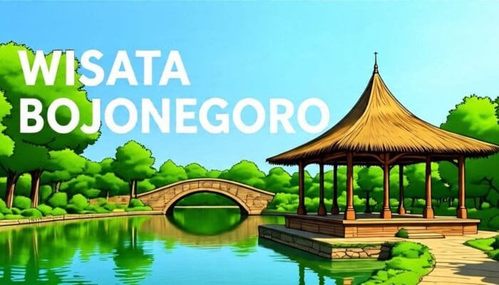 Ini 9 Destinasi Wisata Favorit di Bojonegoro