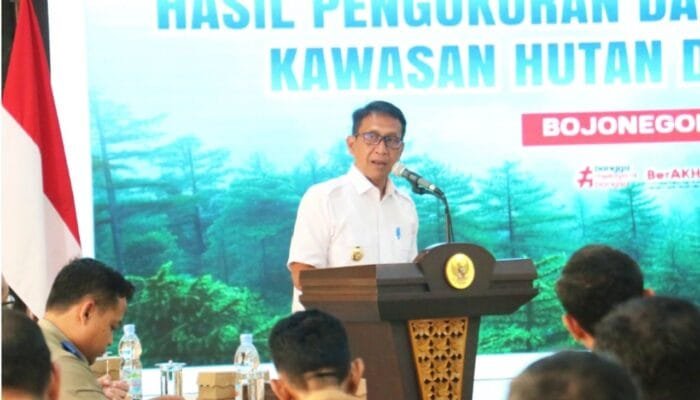 Bupati Wahono Pasang Badan Demi Hak Rakyat Bojonegoro: Batas Hutan Harus Jelas dan Berkeadilan