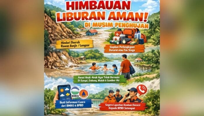 Liburan di Musim Hujan, Ini 5 Tips Penting Agar Tetap Selamat