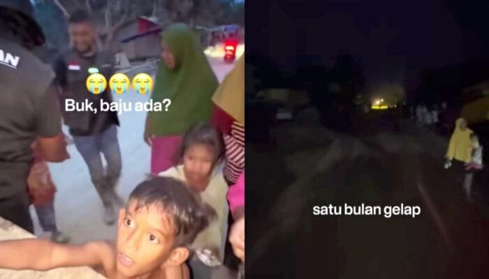 Pilu Pascabanjir Aceh: Anak-anak Desa Babo Masih Kekurangan Pakaian