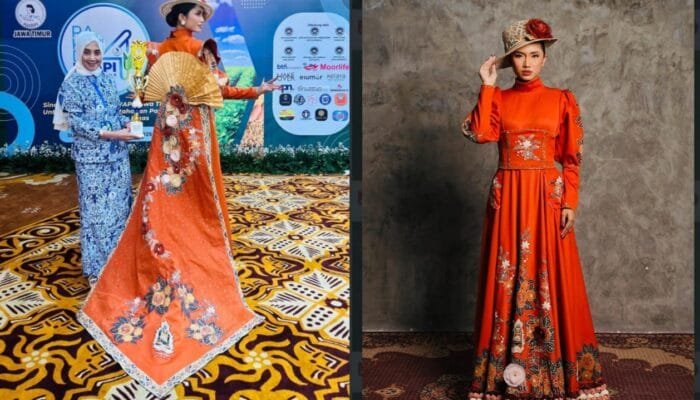 Arva Buktikan Batik Bojonegoro Mampu Bersaing di Fashion Global
