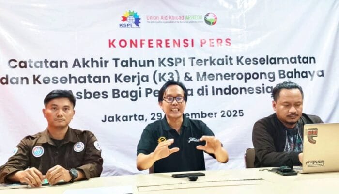 Ratusan Ribu Buruh Kecelakaan Kerja, KSPI Soroti Bahaya Ini