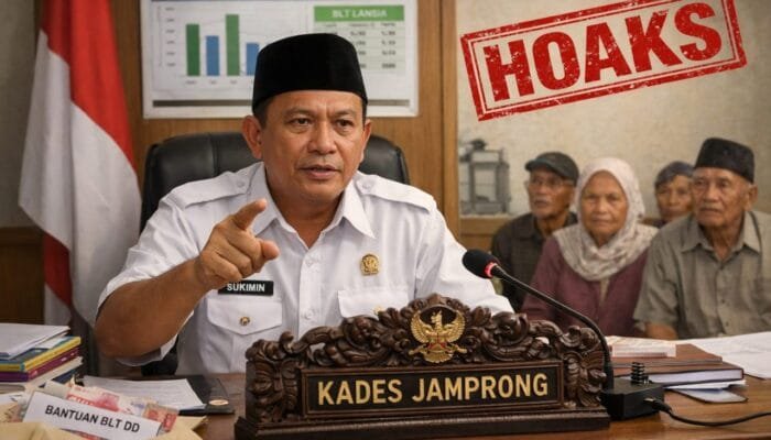 Kades Jamprong Tuban Minta Warga Tak Percaya Isu BLT Hoaks