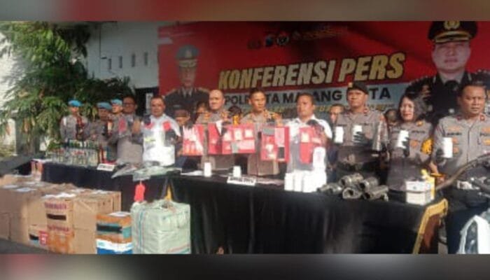Mahasiswa hingga Jaringan Besar, Polresta Malang Bongkar Kasus Narkoba Fantastis