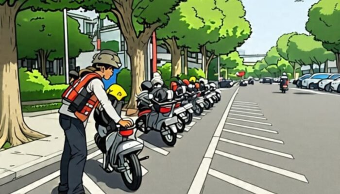 Parkir di Alun-Alun Bojonegoro Kini Diatur Ketat, Ini Penjelasan Dishub