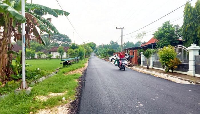 BKKD 2025 Hadir di Kedungadem Bojonegoro, Jalan Poros Desa Panjang Kini Nyaman Dilalui