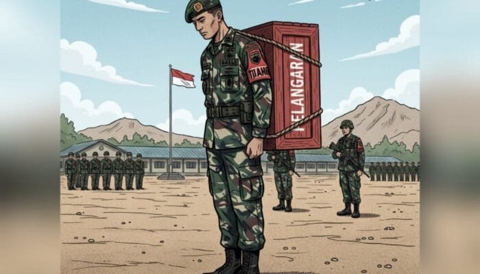 Diduga Tipu Warga, Kopda TNI AD Hilang dan Terancam Desersi