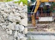 Mrupul Kayak Kapuk, Kualitas Jalan Beton Desa Mori Bojonegoro Jadi Sorotan