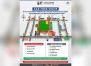 Dishub Bojonegoro Turunkan 80 Personel, Amankan Car Free Night Tahun Baru 2026