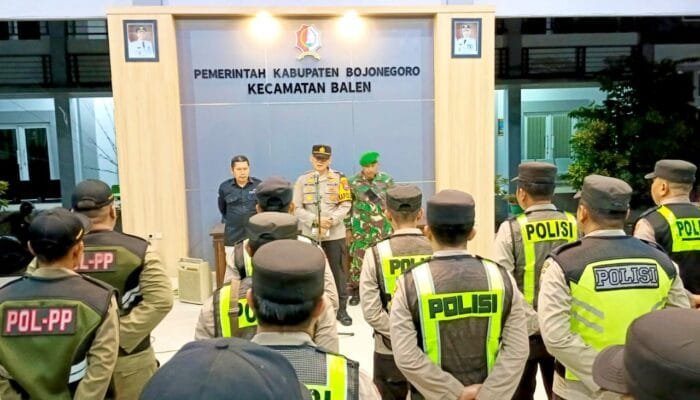 Forkopimcam Balen Bojonegoro Perketat Pengamanan Jelang Tahun Baru 2026