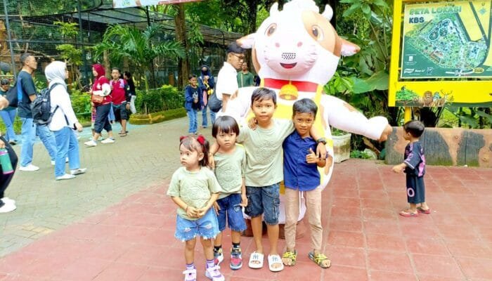 Wisata Satwa Murah Meriah, KBS Surabaya Cocok untuk Liburan Keluarga