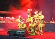 UMKM Ikut Kecipratan Rezeki, Campursari Padati Malam Tahun Baru di Baureno Bojonegoro