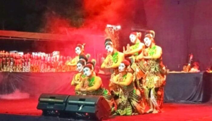 UMKM Ikut Kecipratan Rezeki, Campursari Padati Malam Tahun Baru di Baureno Bojonegoro