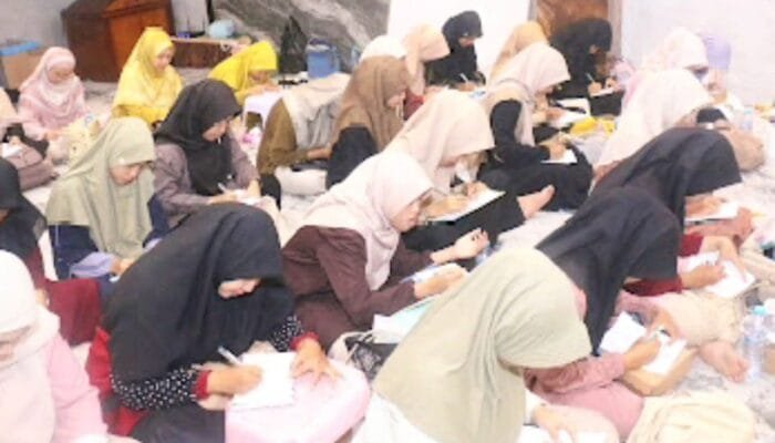 Malam Tahun Baru Saat Remaja Lain Berpesta, LDII Rungkut Surabaya Pilih Ini