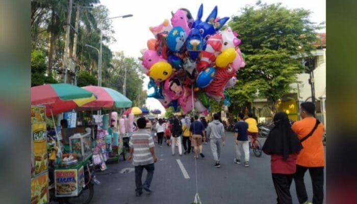 MoU dengan Satpol PP, Dishub Bojonegoro Serius Tertibkan Jukir Liar CFD