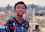 Curhat Bocah Korban Banjir Aceh Tamiang: Ingin Rumah dan Sekolah Dibangun Lagi
