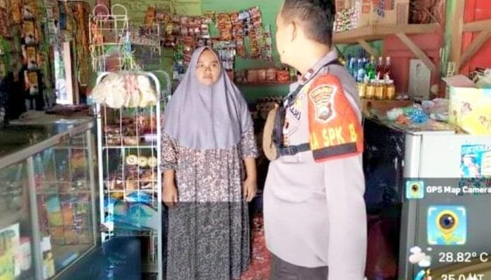 Polisi Kedungadem Bojonegoro Ajak Warga Jaga Lingkungan Tetap Aman