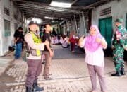 Antisipasi Gangguan Kamtibmas, Polisi Sumberrejo Bojonegoro Kawal Hiburan Elektun